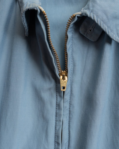 40's "McGREGOR" light blue drizzler Sport jacket