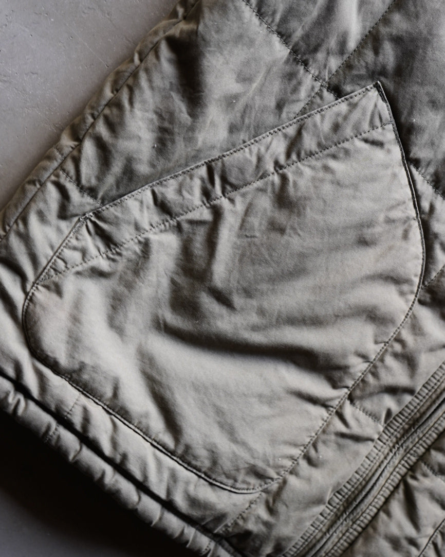 OLD NAVY cotton box quilted padded jacket