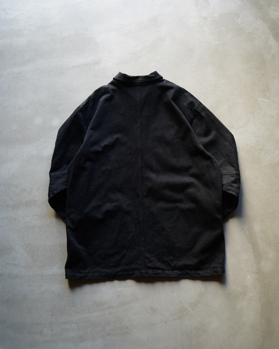 AVENUE BLUES cotton over shirt jacket