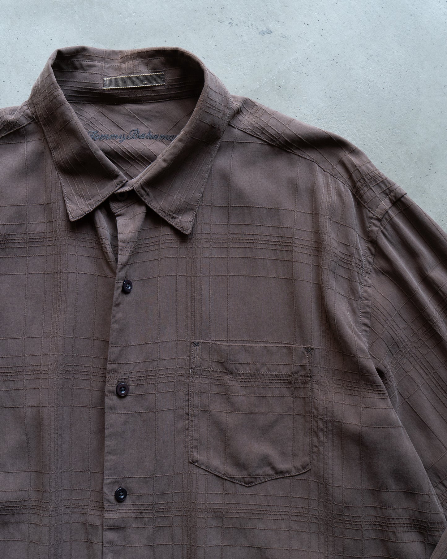 JemmyBahama  silk design shirts