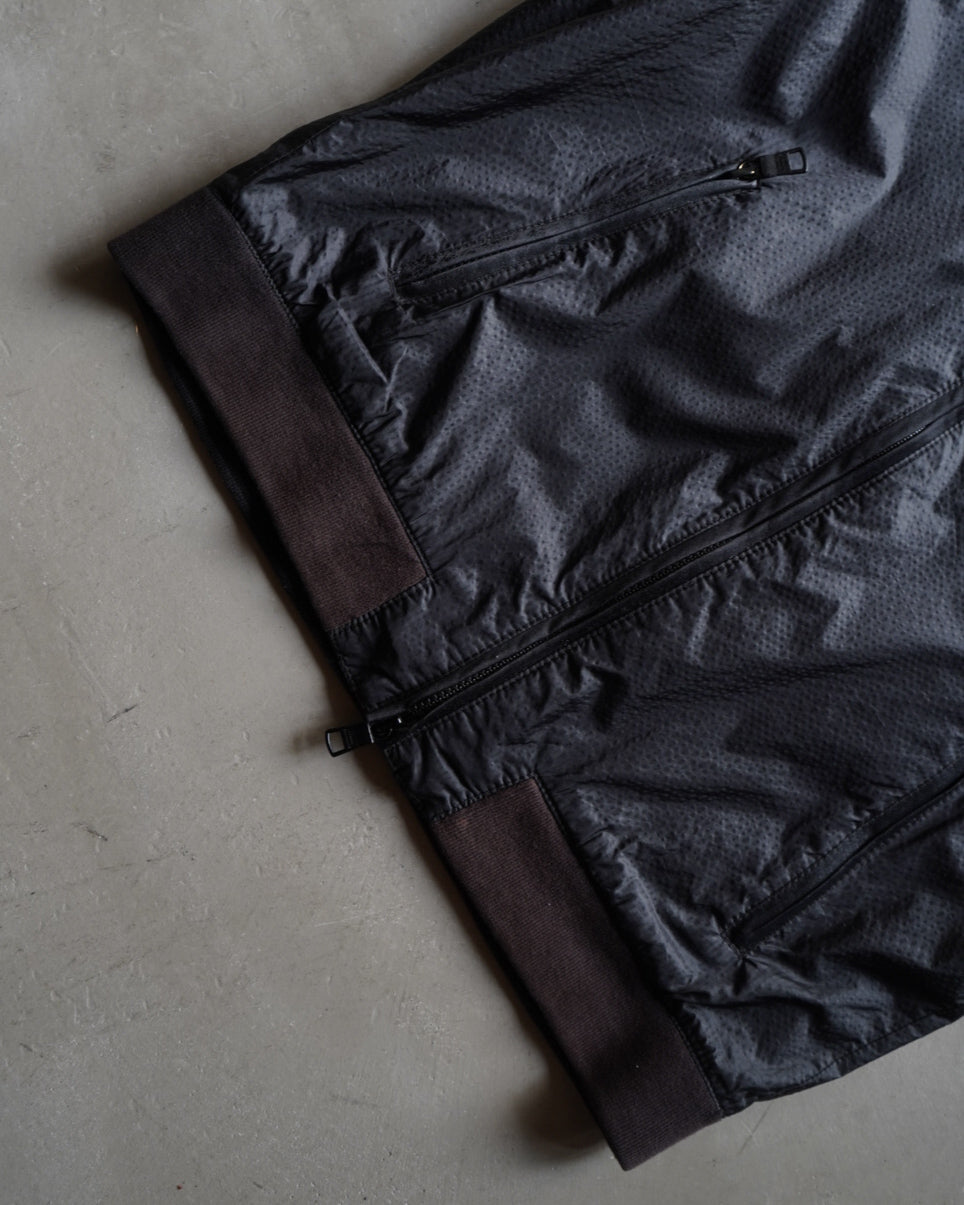 A|X ARMANI EXCHANGE nylon full zip blouson jacket