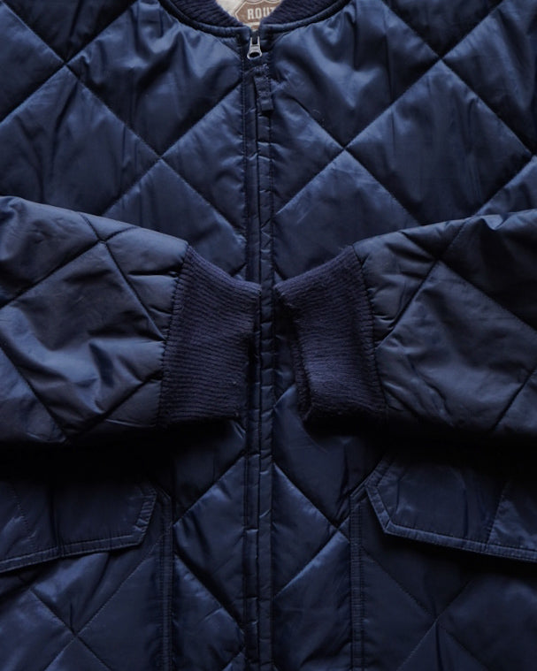 ROUTE 66 bomber type quilting jacket
