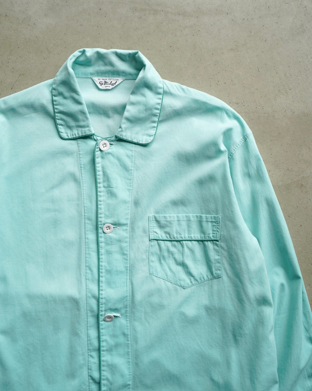 Vintage "St Michael" Easy Pajama Shirt