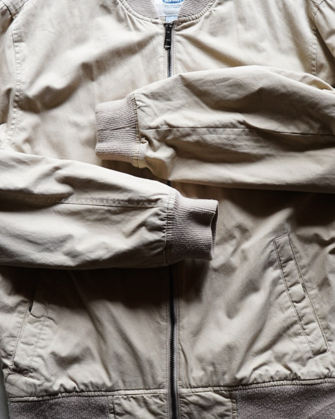 Old Navy MA-1 type Zip-Up Flight Jacket