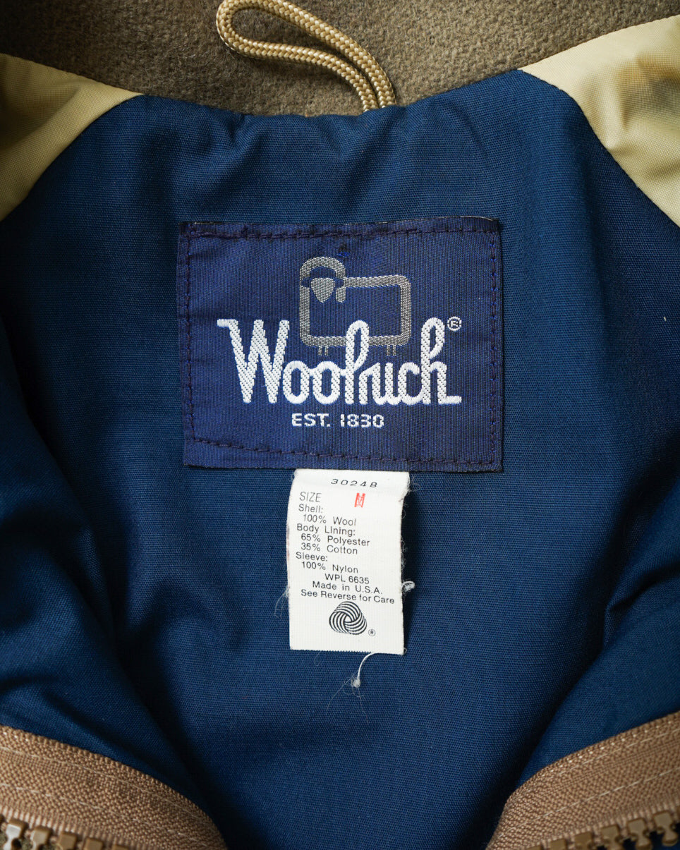 woolrich pea coat jacket