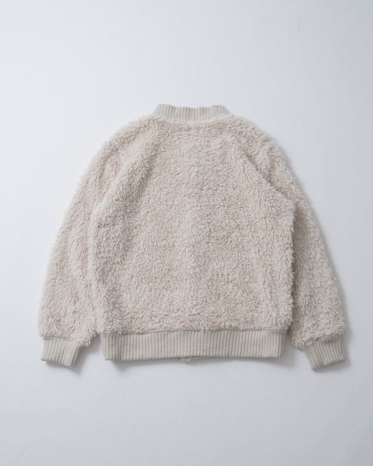 BURTON× DOUBLE GOODS switching design boa jacket