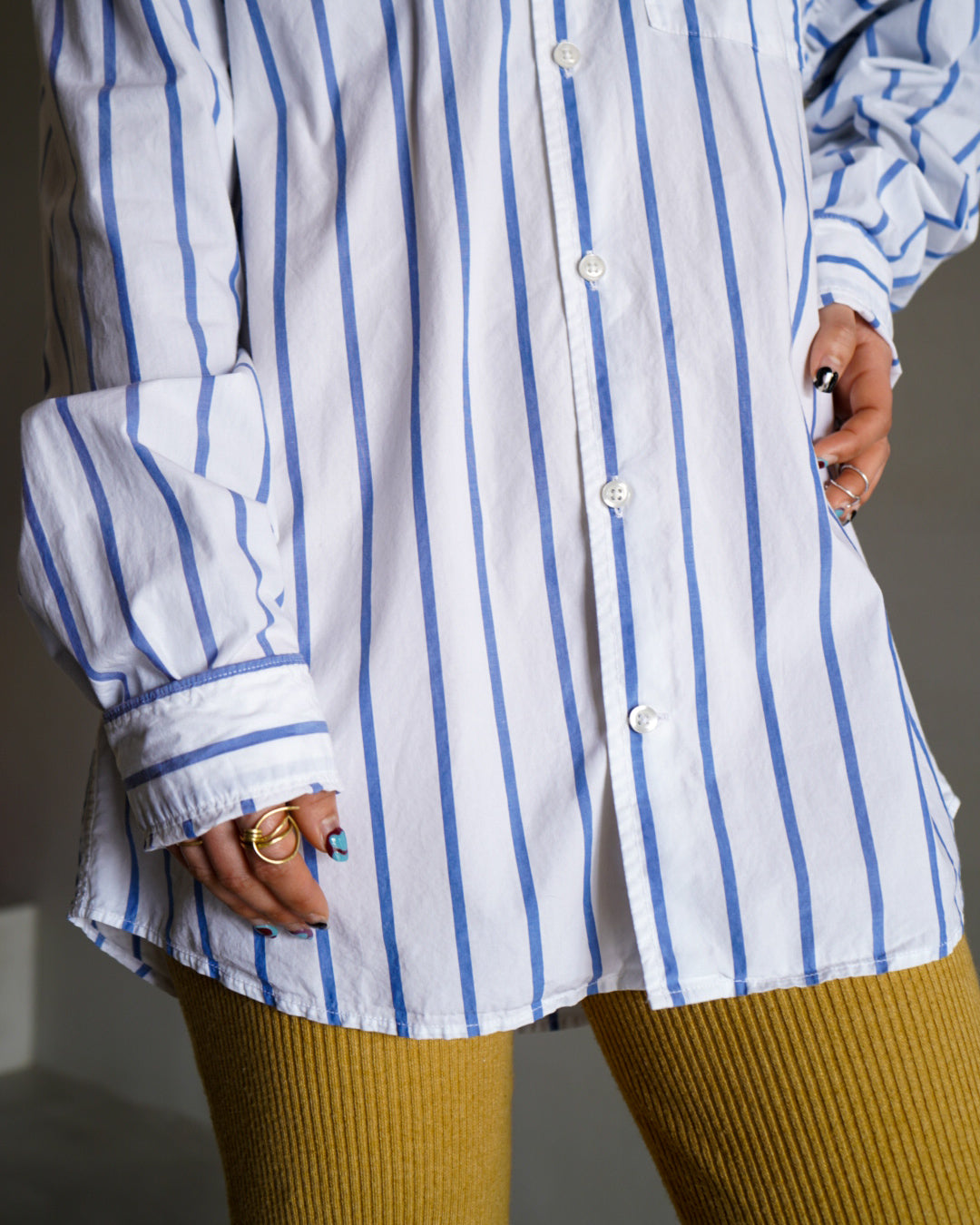 Gap cotton stripe shirts