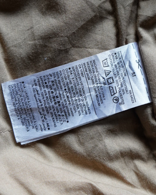 Old Navy MA-1 type Zip-Up Flight Jacket