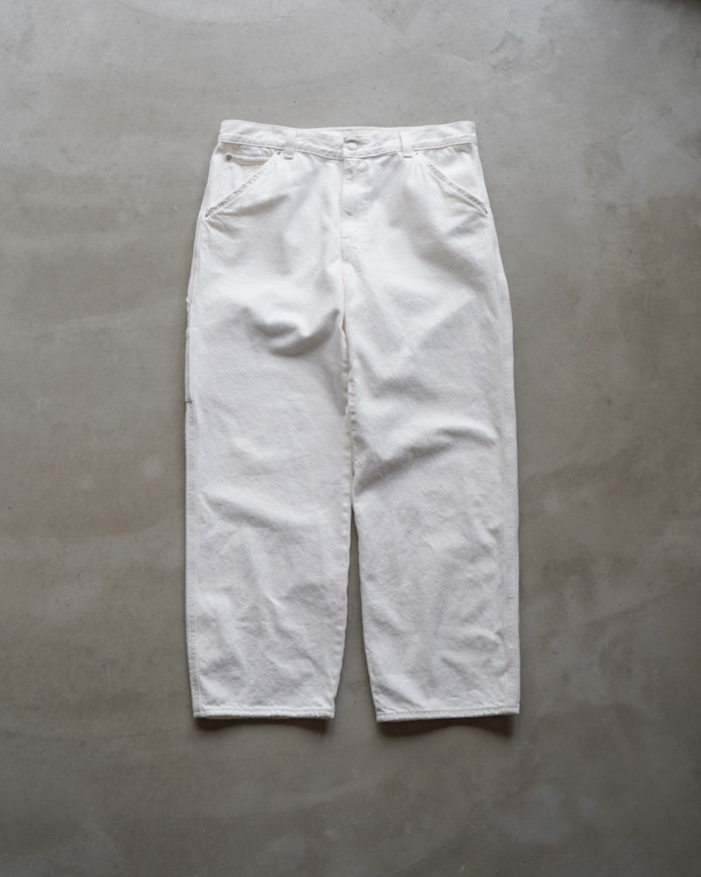 Levi's painter design loose straight silhouette denim pants