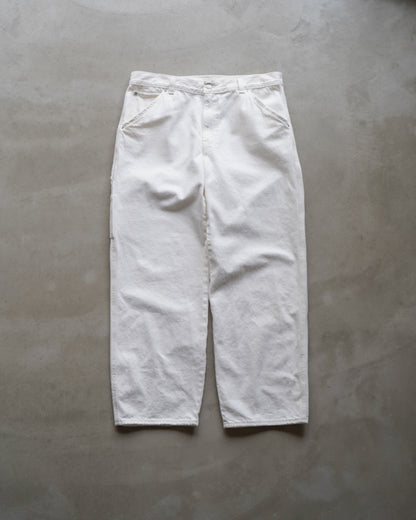 Levi's painter design loose straight silhouette denim pants