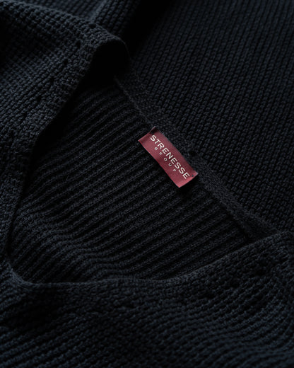 strenesse v neck knit pullover
