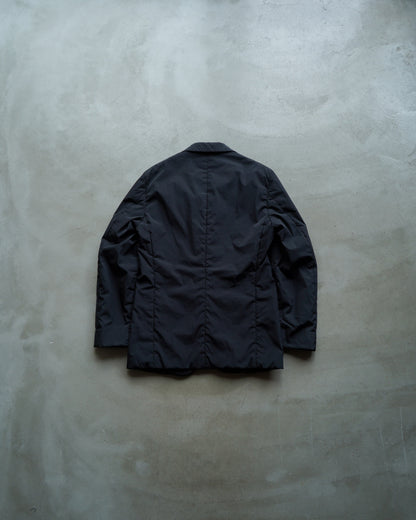 JIL SANDER nylon 3 button tailored jacket