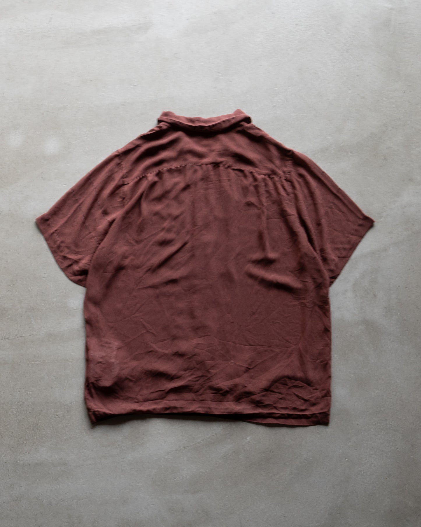 AD2002 comme des garçons homme plus see through s/s shirts