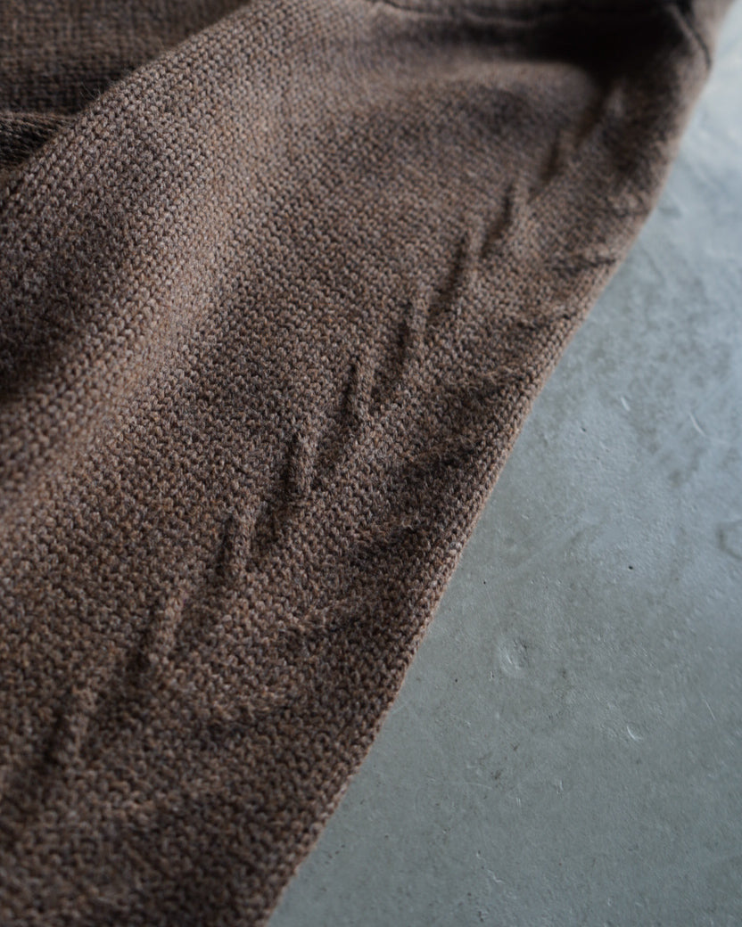 90s old gap cotton henry neck knit  sweater