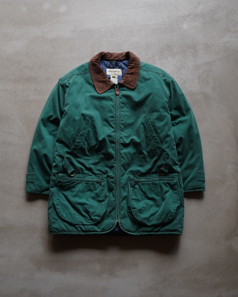 90s Eddie Bauer outdoor filling jacket