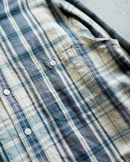 Ralph Lauren "RRL" Blue Check Work Shirt