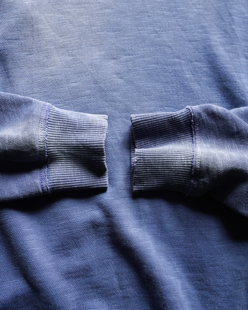 DIESEL vintage processing V-gusset sweatshirt