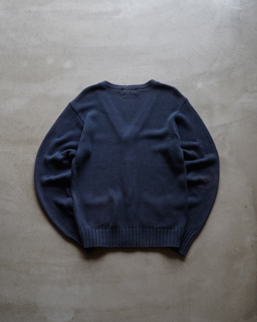 Ralph Lauren cotton knit cardigan
