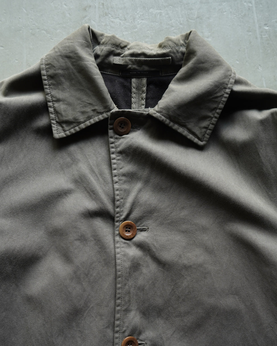 C.P. company dack ground car coat made in Italy