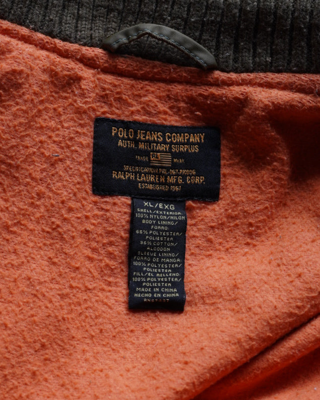 polo jeans company MA-1bomber type jacket