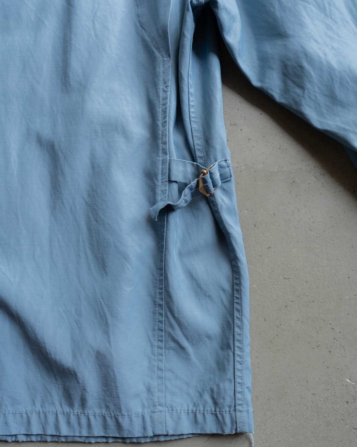 40's "McGREGOR" light blue drizzler Sport jacket