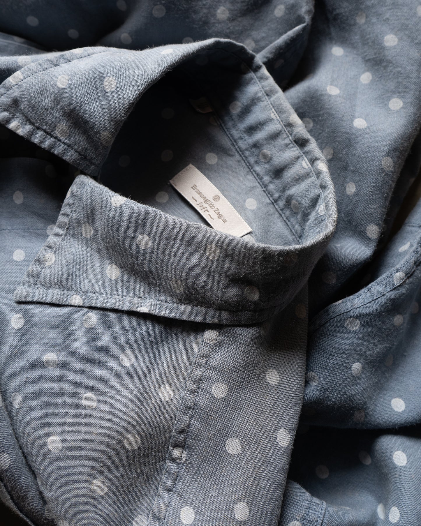 Ermenegildo Zegna linen short sleeve shirts