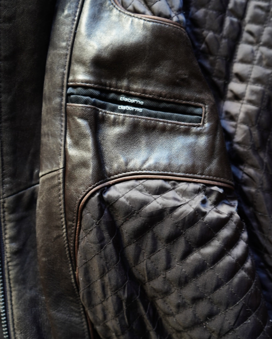 Sheep Leather flight type Bomber Jacket