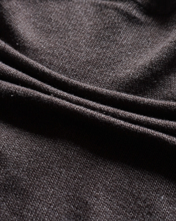 Fibretex wool zip-up knit made in Italy