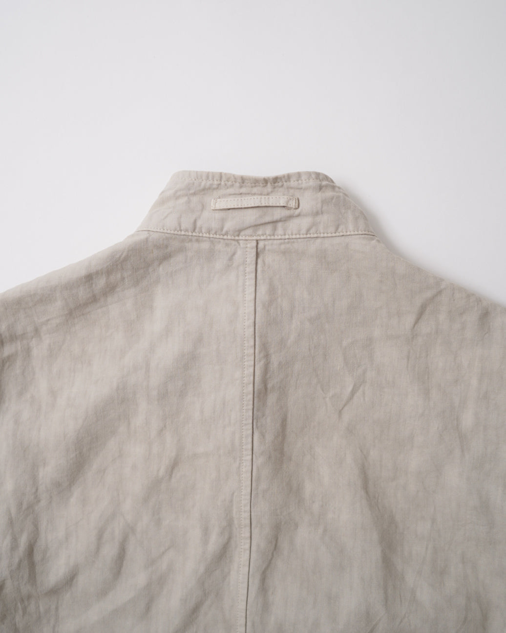 Banana Republic garment dye linen riders jacket