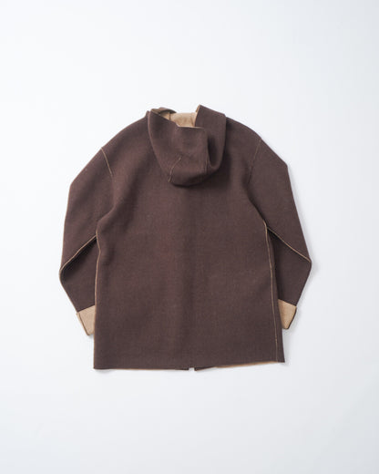 Ralph Lauren wool hooded toggle design jacket