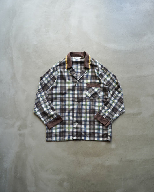 80s vintage pajama shirts