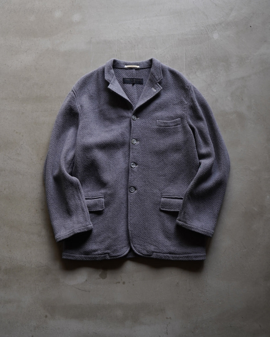 AD2000 COMME des GARCONS button up wool jacket
