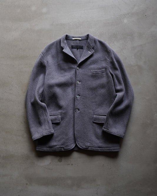 AD2000 COMME des GARCONS button up wool jacket