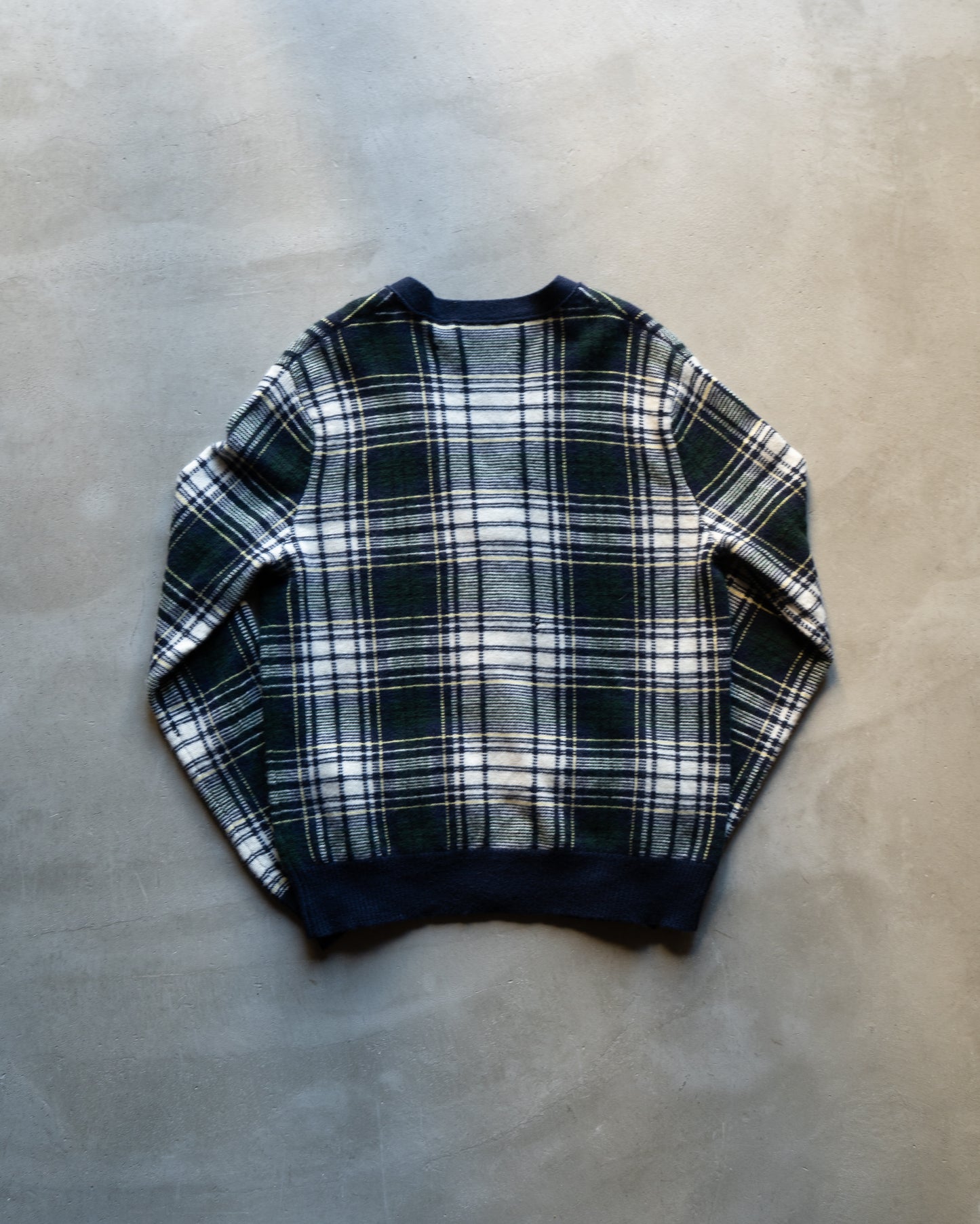 Ralph Lauren cashmere check cardigan