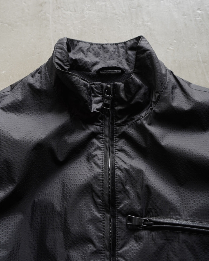 A|X ARMANI EXCHANGE nylon full zip blouson jacket