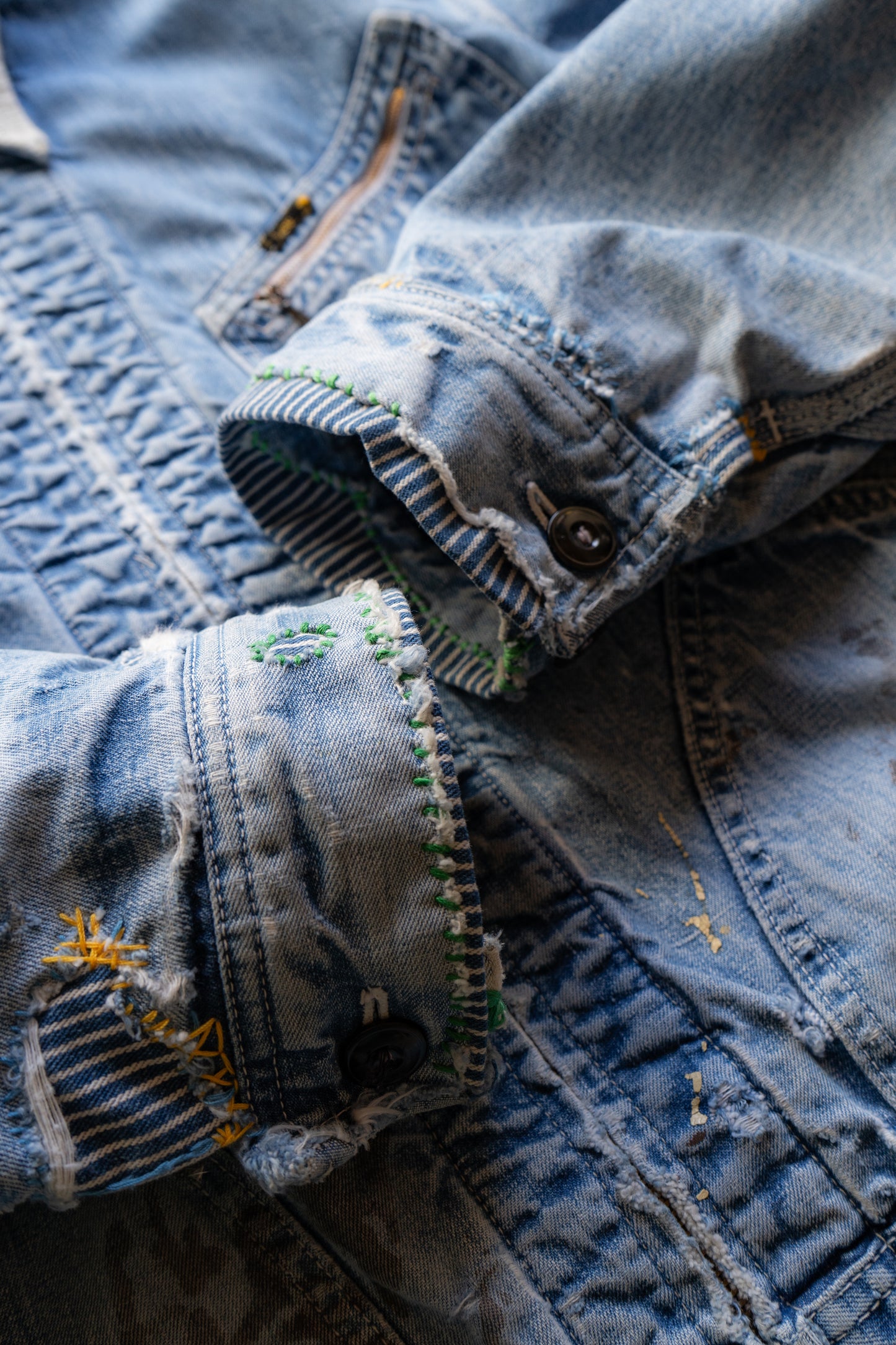 60'〜70's Lee 191-lb denim jacket