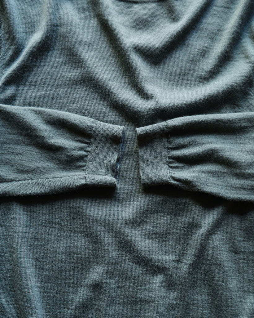 GUCCI cashmere crew neck knit sweater made in Italy