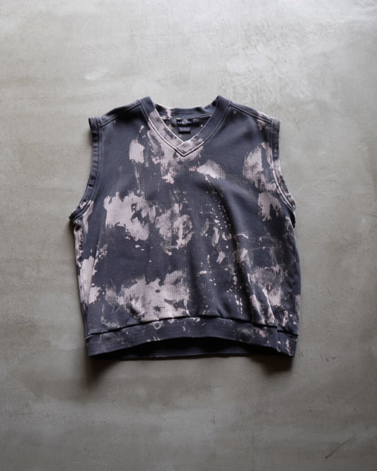 Nike Golf tie dye pattern vest