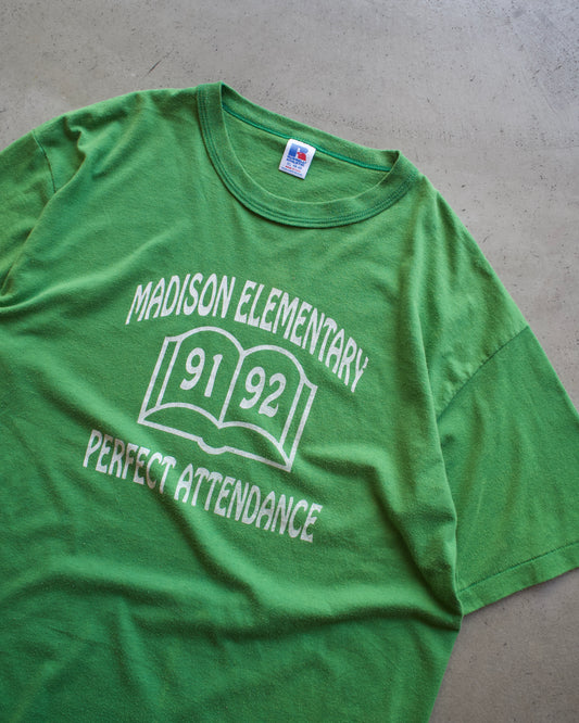 90's Russell college Design tee