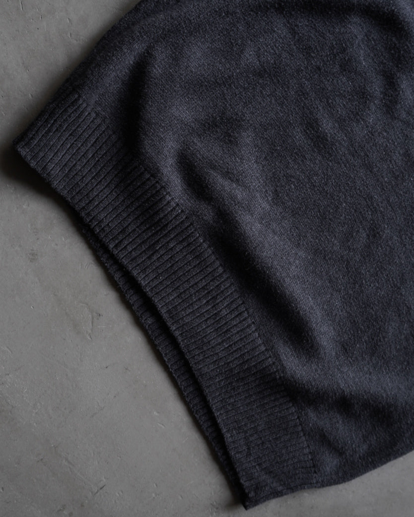 DOCKRS v neck cotton knit  sweater