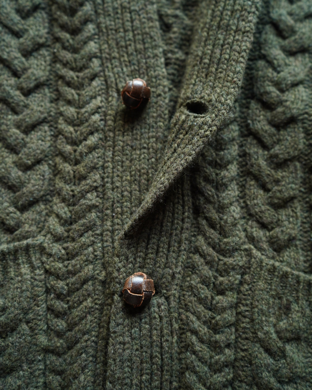 Ralph Lauren shawl collar cardigan