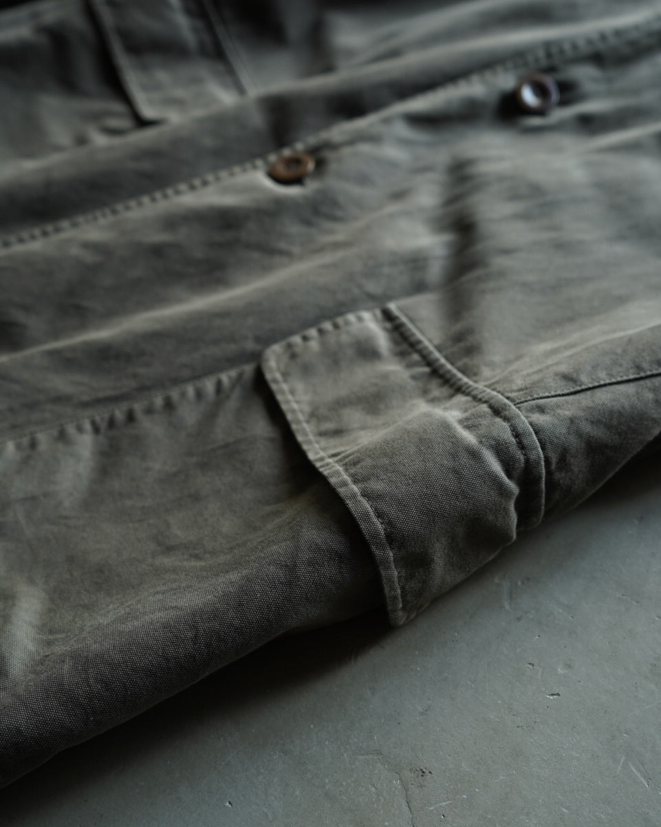 C.P. company dack ground car coat made in Italy