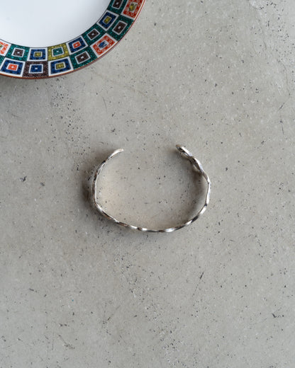 DICT×IRO "Kutaniyaki" design silver 925 bangle