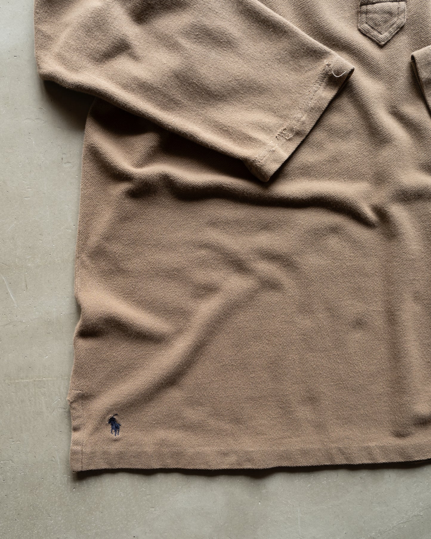 Ralph Lauren henry neck cotton long sleeve shirts