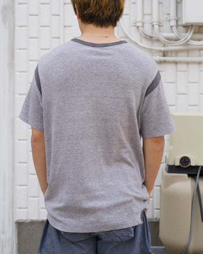 Yohji Yamamoto "Y's for men" linen cotton v-neck tee