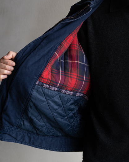 IVY CREW check liner harrington Jacket