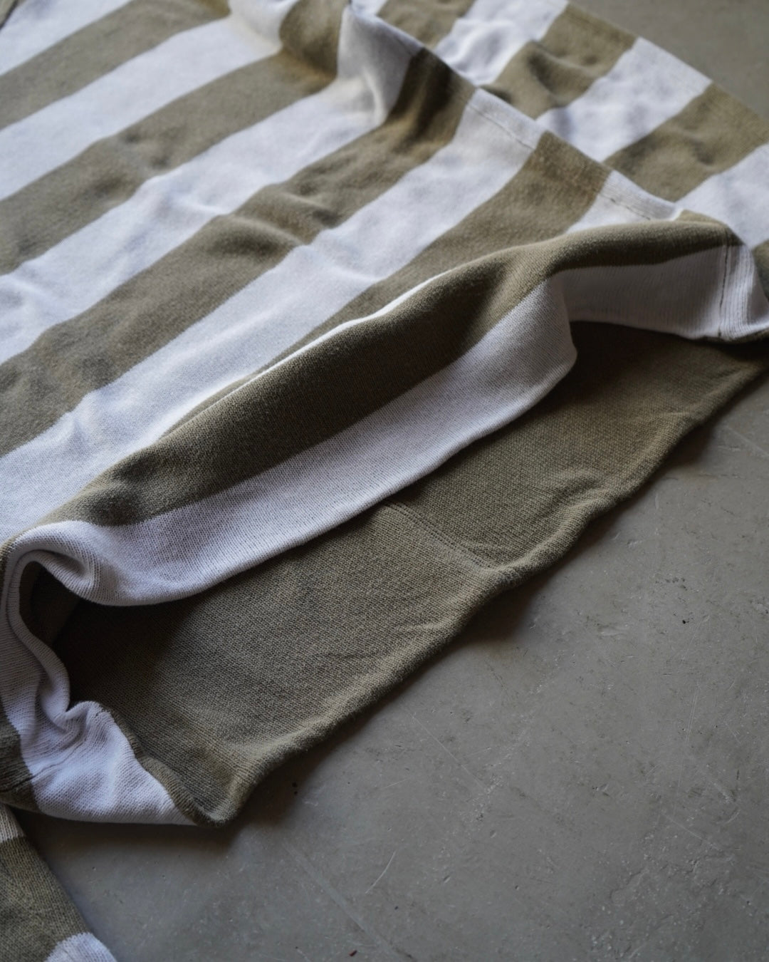 Border design summer long sleeve tee
