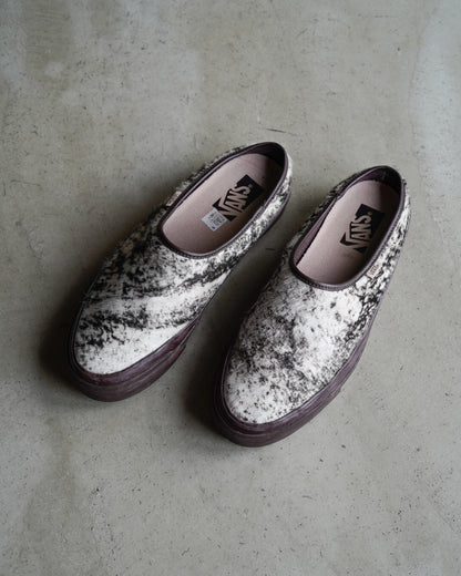 VANS Hair Calf Marble Slip-On