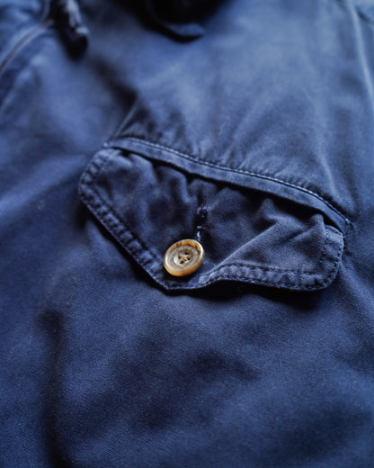 IVY CREW check liner harrington Jacket