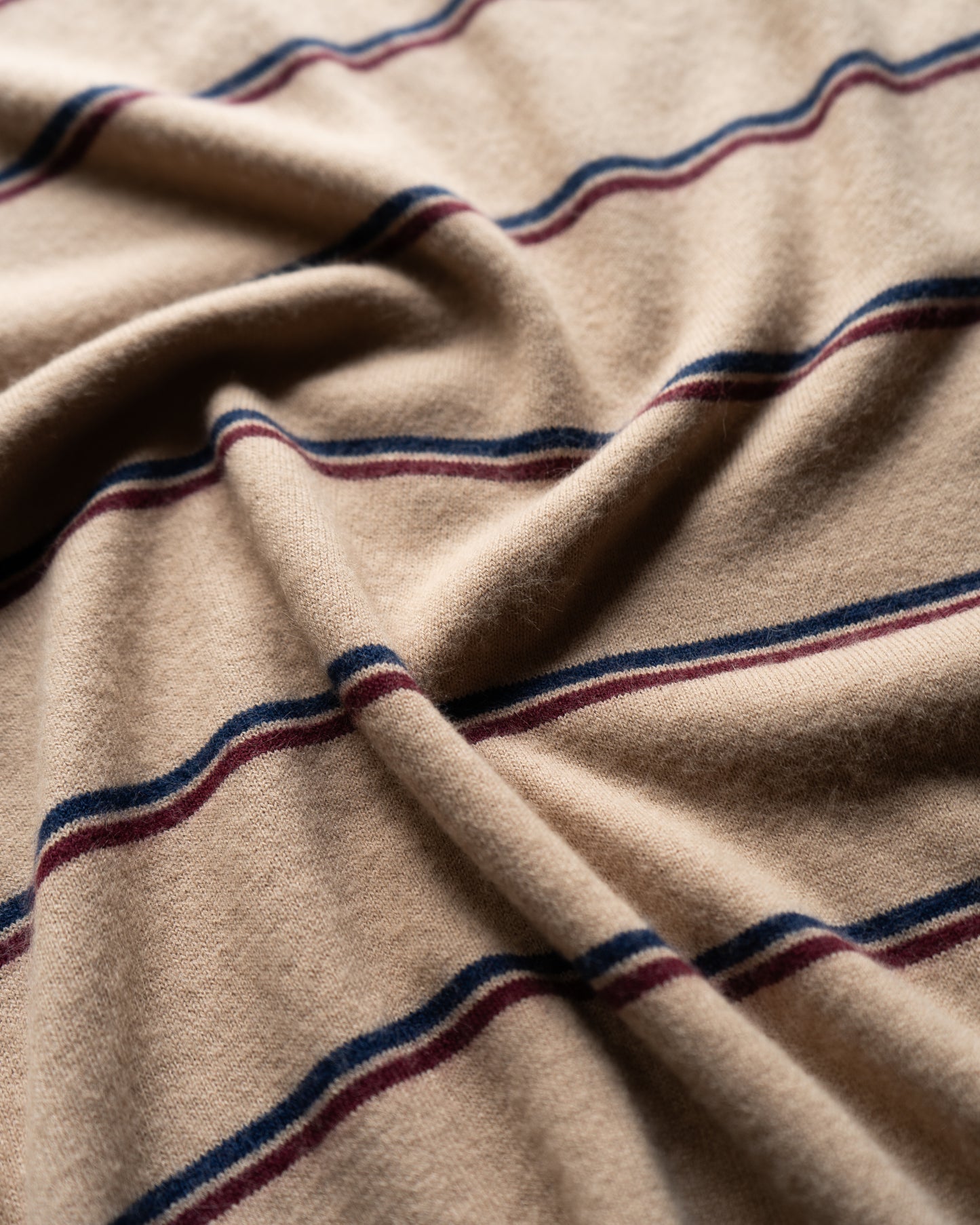 Christian Dior acrylic wool polo knit